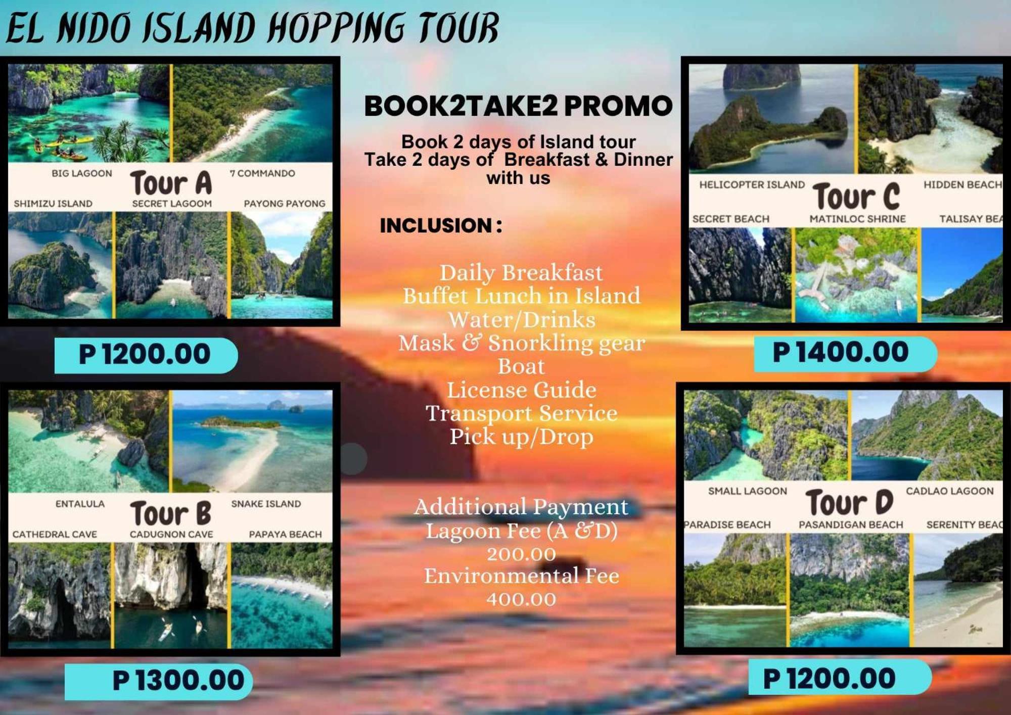El Nido Hostel Sun Valley Dış mekan fotoğraf
