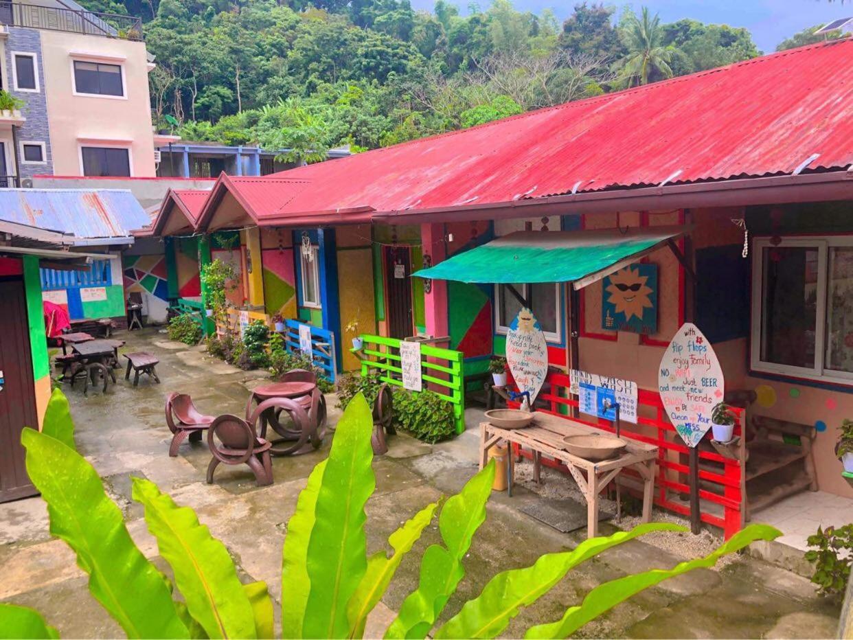 El Nido Hostel Sun Valley Dış mekan fotoğraf