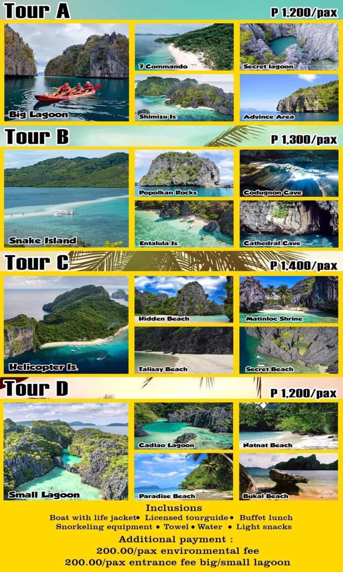 El Nido Hostel Sun Valley Dış mekan fotoğraf