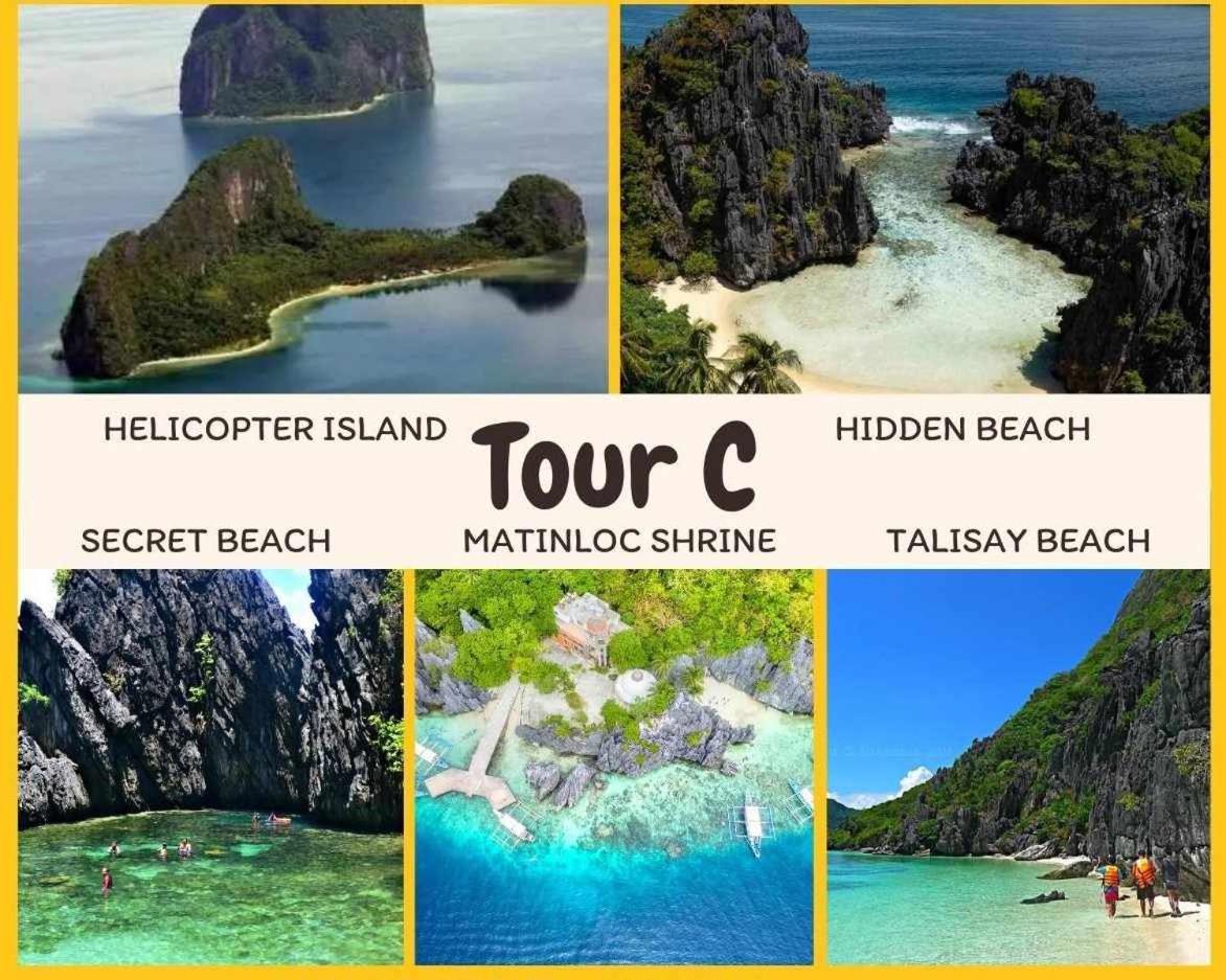 El Nido Hostel Sun Valley Dış mekan fotoğraf