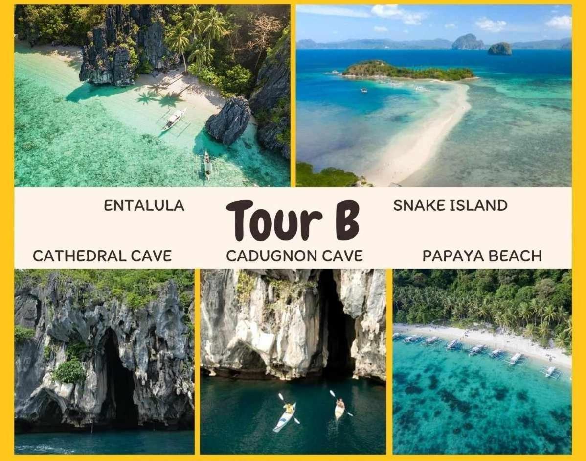 El Nido Hostel Sun Valley Dış mekan fotoğraf