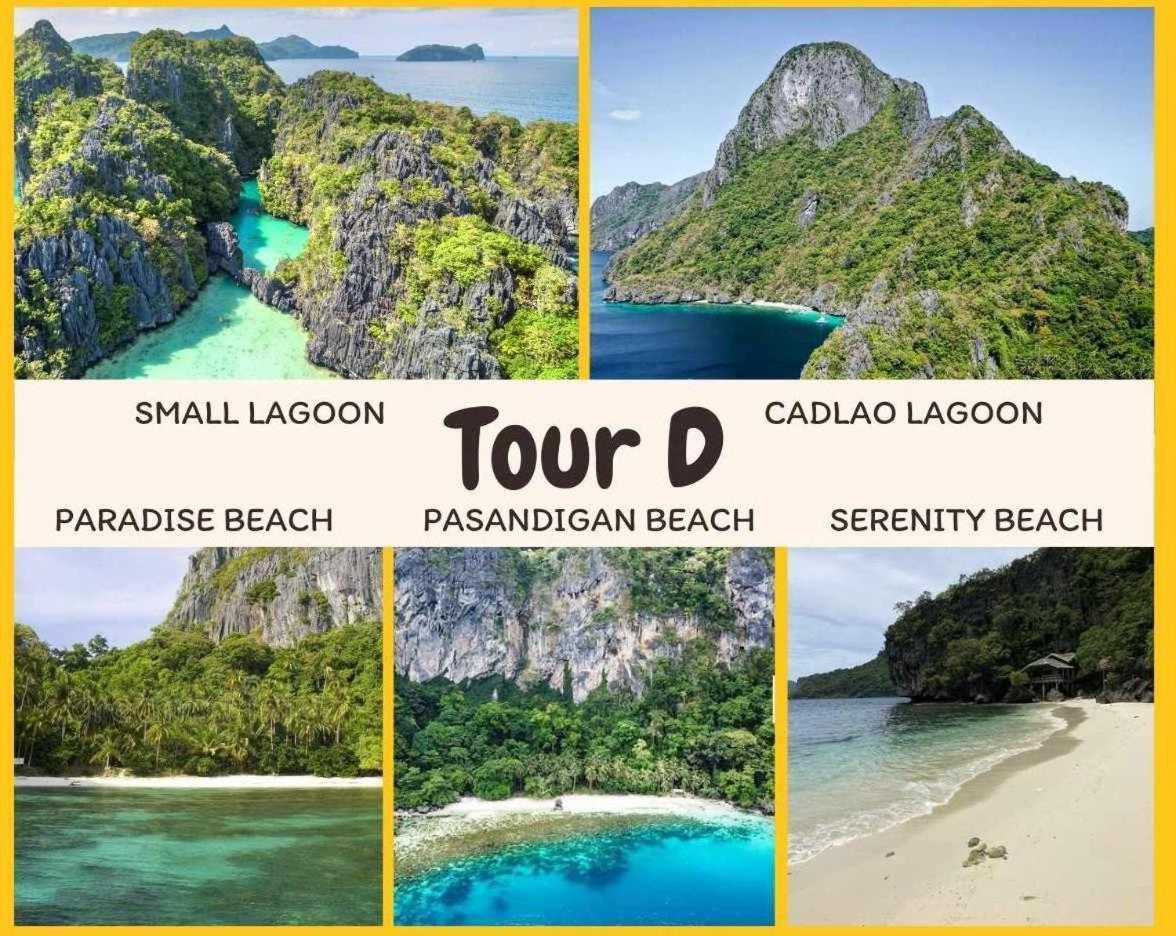 El Nido Hostel Sun Valley Dış mekan fotoğraf